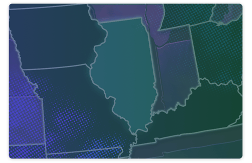 Illinois Cannabis Payroll Map