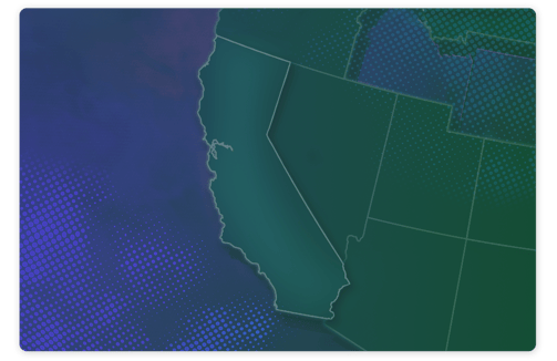 California Cannabis Payroll Map